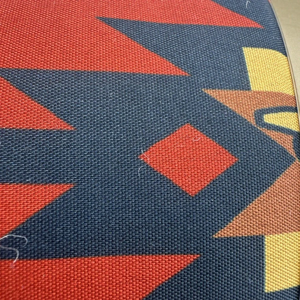 Smokey The Bear Packable Picnic Blanket Southwest 70x70 Roll Up Strap NEW